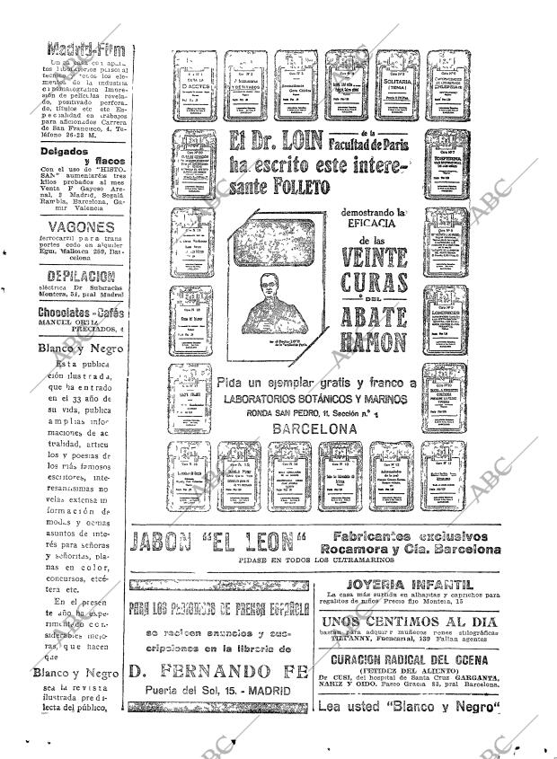 ABC MADRID 22-03-1923 página 37