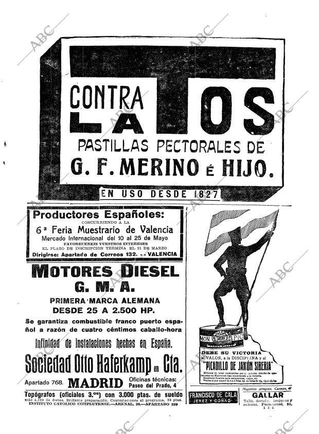 ABC MADRID 22-03-1923 página 39