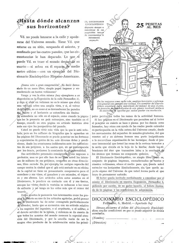 ABC MADRID 22-03-1923 página 6