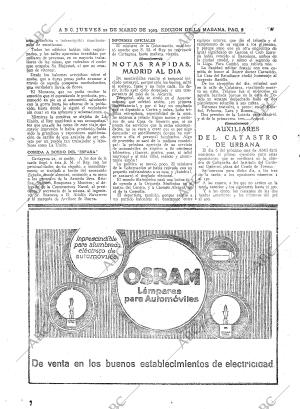 ABC MADRID 22-03-1923 página 8