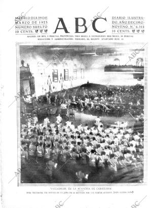 ABC MADRID 29-03-1923