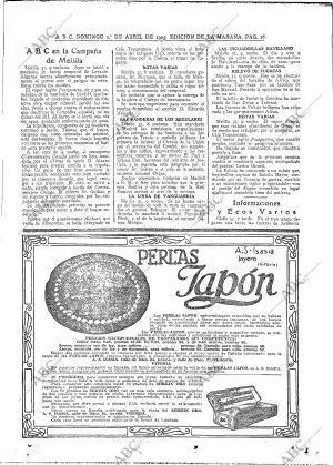 ABC MADRID 01-04-1923 página 16
