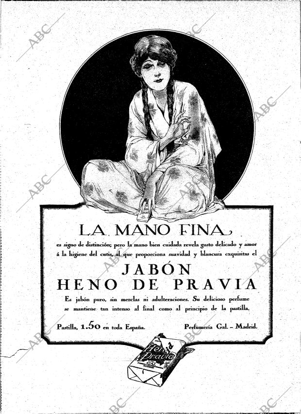 ABC MADRID 01-04-1923 página 2
