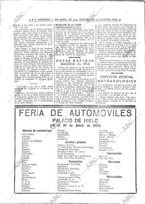 ABC MADRID 01-04-1923 página 22