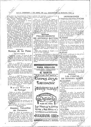 ABC MADRID 01-04-1923 página 24