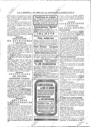 ABC MADRID 01-04-1923 página 28