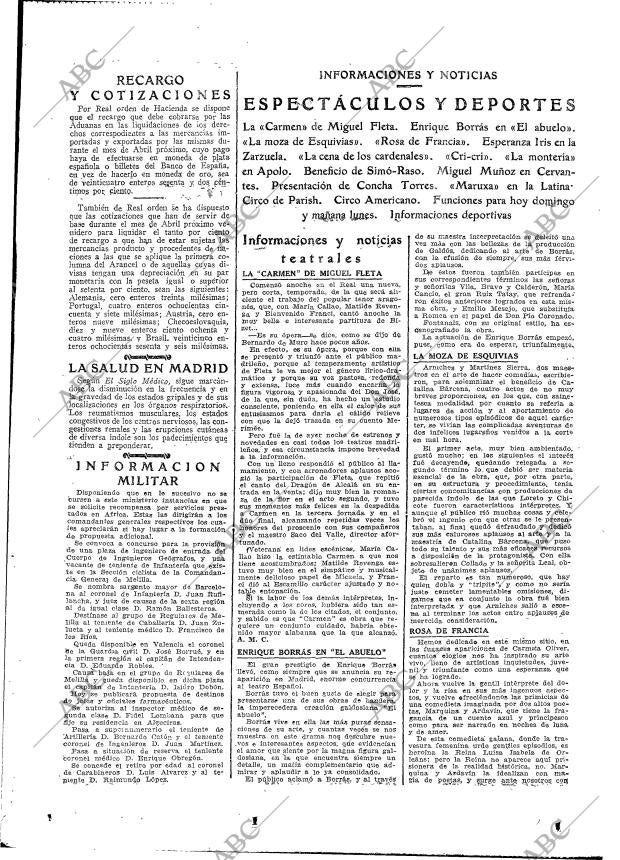 ABC MADRID 01-04-1923 página 31