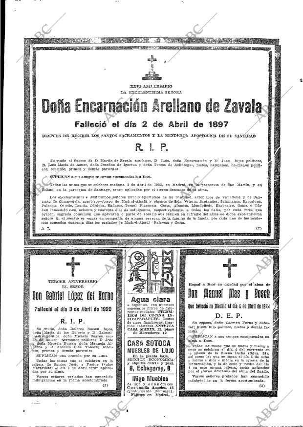 ABC MADRID 01-04-1923 página 39
