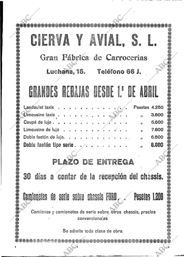 ABC MADRID 01-04-1923 página 43