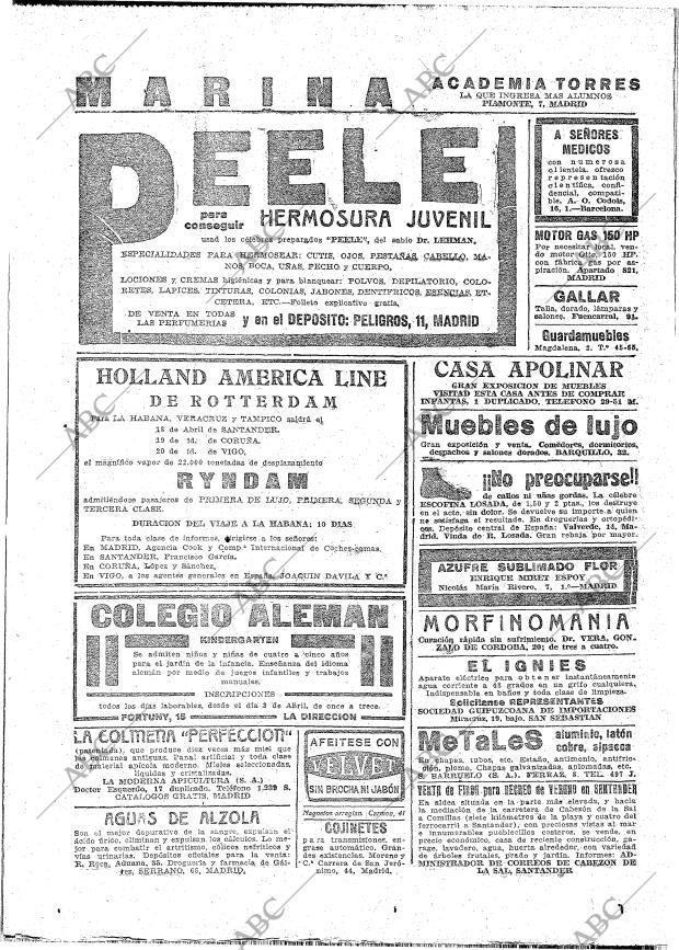 ABC MADRID 01-04-1923 página 46