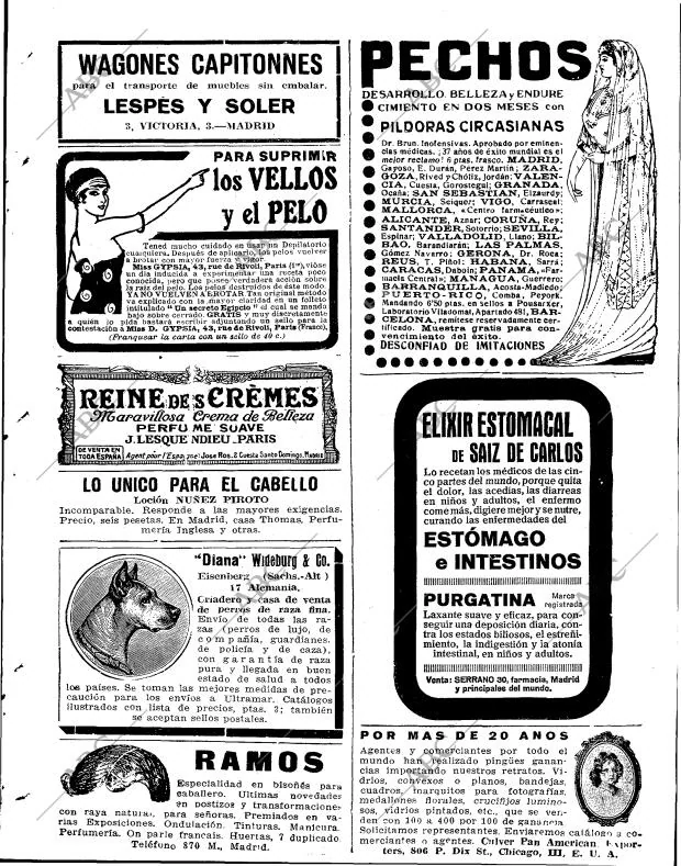 BLANCO Y NEGRO MADRID 01-04-1923 página 13