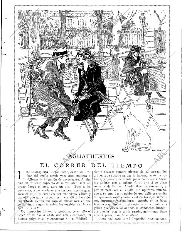 BLANCO Y NEGRO MADRID 01-04-1923 página 47