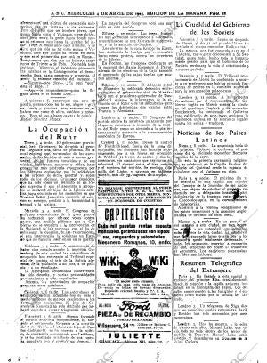 ABC MADRID 04-04-1923 página 18