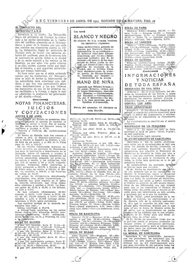 ABC MADRID 06-04-1923 página 21