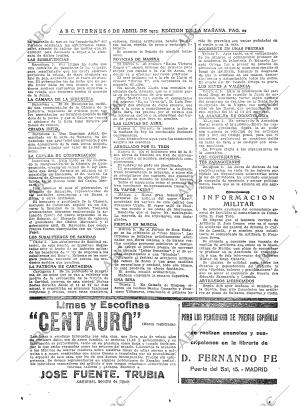 ABC MADRID 06-04-1923 página 22