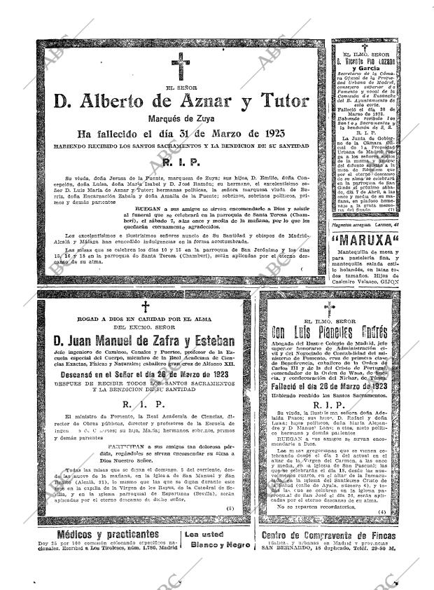 ABC MADRID 06-04-1923 página 29