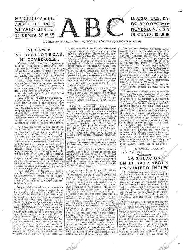 ABC MADRID 06-04-1923 página 3