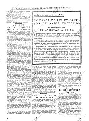 ABC MADRID 06-04-1923 página 9