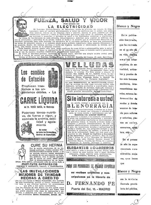 ABC MADRID 07-04-1923 página 30