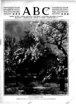 ABC MADRID 08-04-1923 página 1