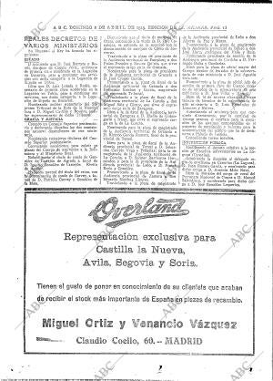 ABC MADRID 08-04-1923 página 18