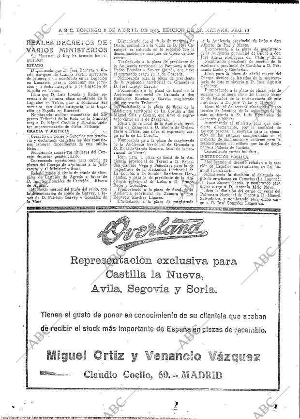 ABC MADRID 08-04-1923 página 18