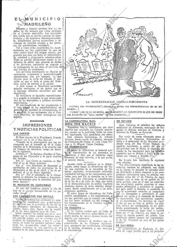 ABC MADRID 08-04-1923 página 19