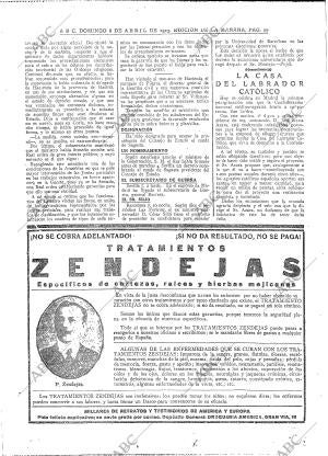 ABC MADRID 08-04-1923 página 20