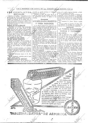 ABC MADRID 08-04-1923 página 22