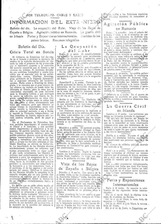 ABC MADRID 08-04-1923 página 23