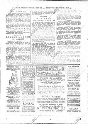 ABC MADRID 08-04-1923 página 32