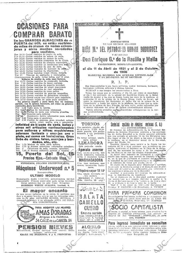 ABC MADRID 08-04-1923 página 40