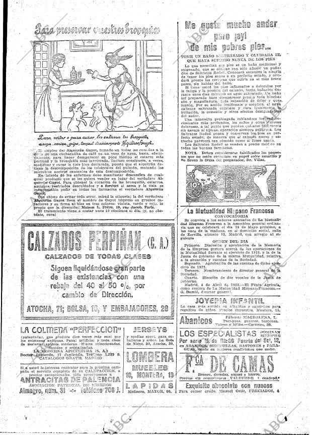 ABC MADRID 08-04-1923 página 45