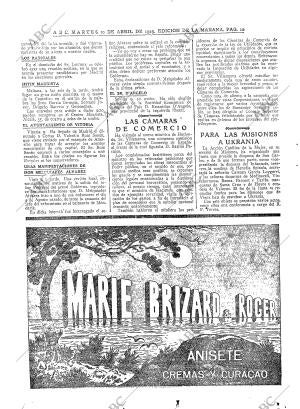 ABC MADRID 10-04-1923 página 10