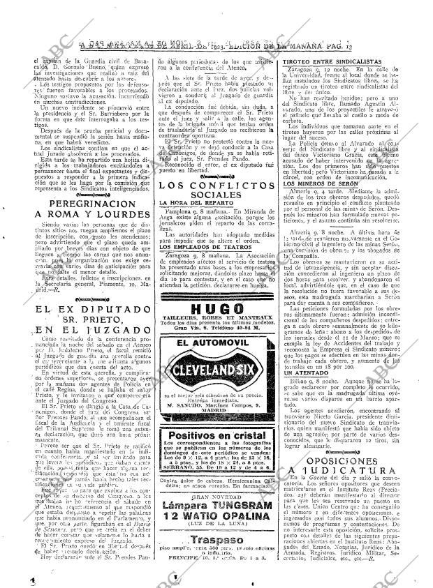 ABC MADRID 10-04-1923 página 13