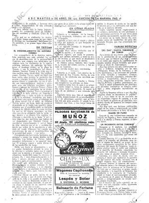 ABC MADRID 10-04-1923 página 16