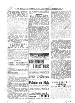 ABC MADRID 10-04-1923 página 18