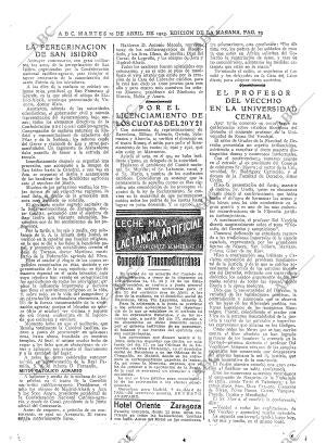 ABC MADRID 10-04-1923 página 19