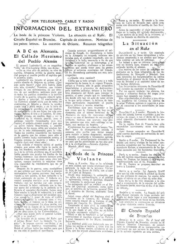 ABC MADRID 10-04-1923 página 21