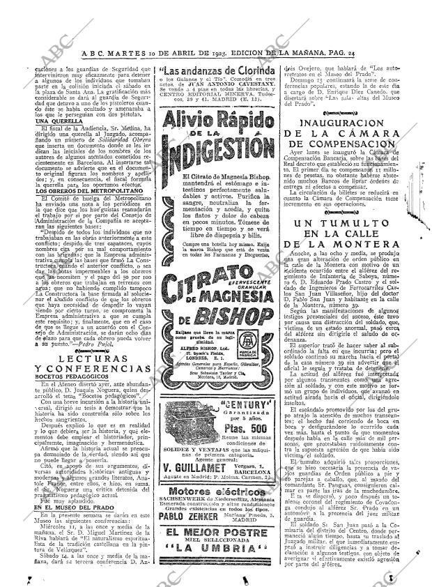 ABC MADRID 10-04-1923 página 24