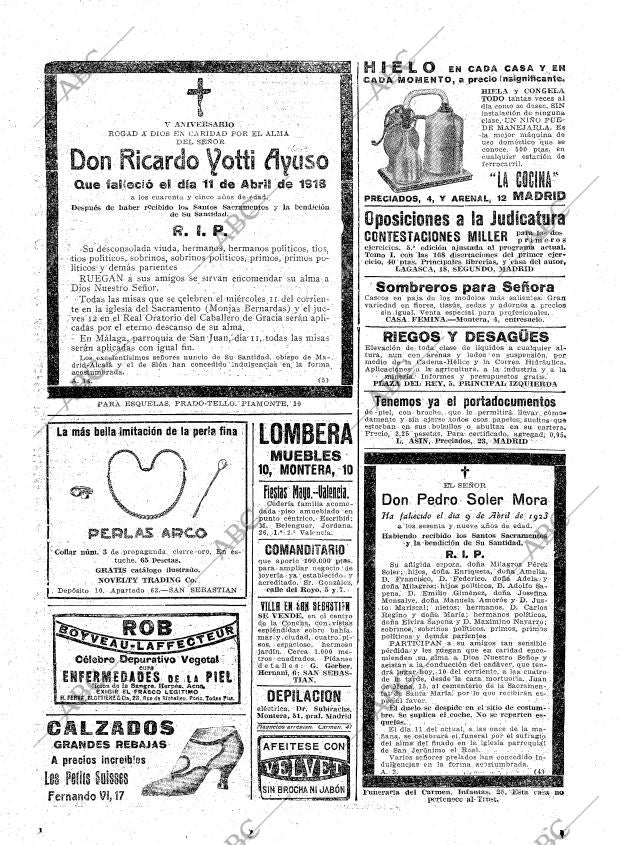 ABC MADRID 10-04-1923 página 33