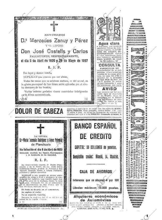 ABC MADRID 10-04-1923 página 35