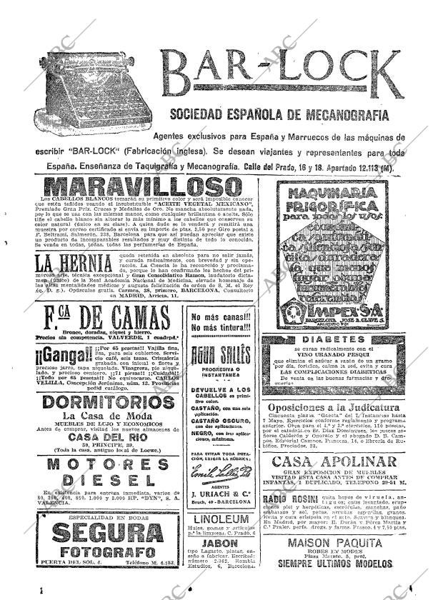 ABC MADRID 10-04-1923 página 37