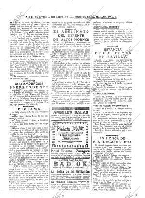 ABC MADRID 12-04-1923 página 11