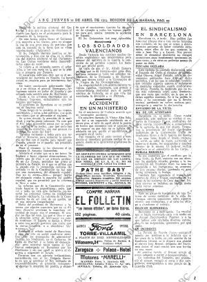 ABC MADRID 12-04-1923 página 21