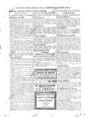 ABC MADRID 12-04-1923 página 23