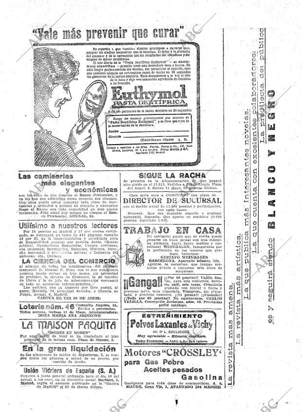 ABC MADRID 12-04-1923 página 36