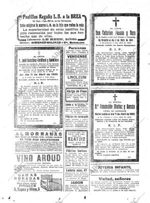 ABC MADRID 12-04-1923 página 38