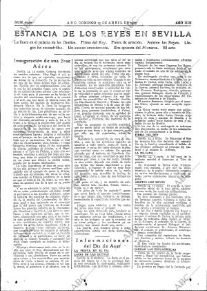 ABC MADRID 15-04-1923 página 15