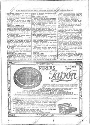 ABC MADRID 15-04-1923 página 16